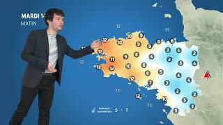 Illustration de l'actualité La météo de votre mardi 14 avril 2026