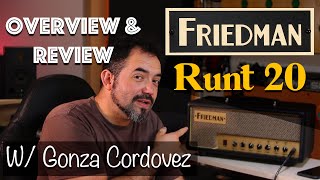 Video thumbnail for FRIEDMAN RUNT 20 -  [ Review on 2021!!! ]... Amazing sound on a small package 🎸🎸🎸 by Gonza “The Pisco Guy” Cordovez