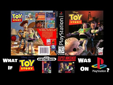 What if Disney's "Toy Story" [Sega Genesis/SNES] was on PlayStation 1?
