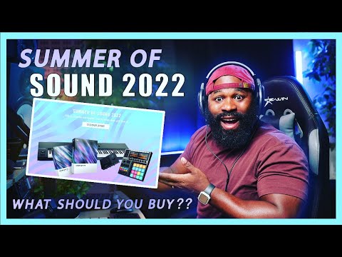 Native Instruments Summer Of Sound 2022 || 50% off Sale!! What should you buy??