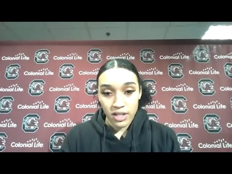 POSTGAME: Brea Beal on Arkansas — 1/18/21