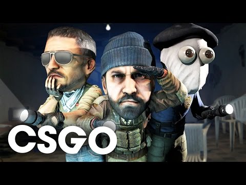МАНЬЯК НАПУГАЛ СВОИХ ЖЕРТВ ДО СМЕРТИ В ПСИХИАТРИЧЕСКОЙ БОЛЬНИЦЕ ► CS:GO (Мини игры,Угар,Маньяк)