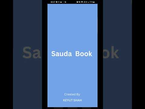 SaudaBook: Dalal App