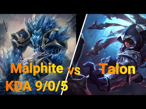 MALPHITE (MID) vs TALON | Patch 10.14 KR Ranked