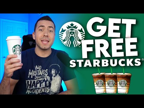 How To Get FREE Starbucks | Starbucks Hacks