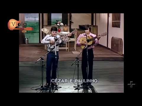 Cezar & Paulinho - Noite Maravilhosa (Viola, Minha Viola) ao vivo