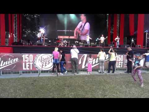 Vili Resnik & Primavera - Dalije  ( Unionfest junij 2014 ) (live)