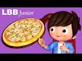 Pizza Song Original Kids Songs By LBB Junior