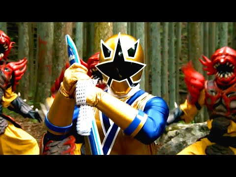 Power Rangers Super Samurai | E13 | Full Episode | Kids Action