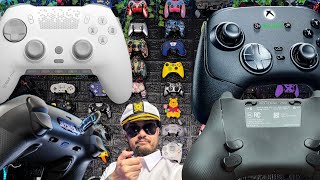 The Controllers The Captain Uses Personally (PS, Xbox, PC)