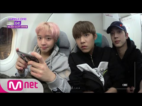 Wanna One Go [7화] ′지금 만나러 갑니다′ 어리버리 6형제 171222 EP.12