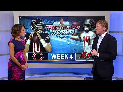 Waddle’s World: Bears beat Buccaneers, 48-10