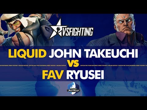 Liquid John Takeuchi (Rashid) VS FAV Ryusei (Urien) - VSFighting Pools - CPT 2019