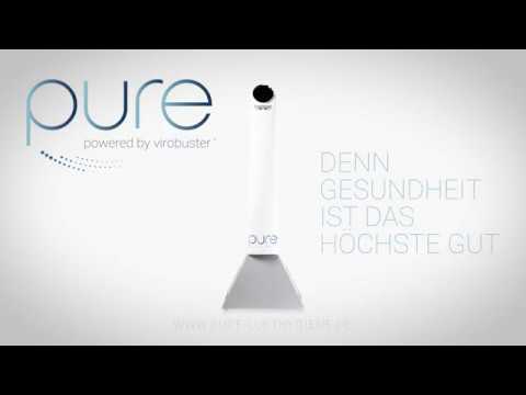 pure air Lufthygiene - Ozonfreie UVC-Luftentkeimung (Steribase 300)