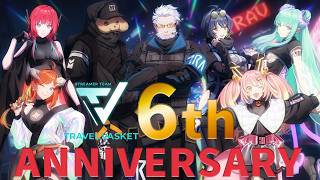とらぶい6周年!! 記念生放送!! FF14参加型企画もあるよ!!