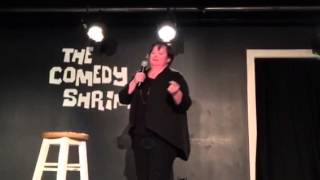 Erin O&#39;Donnell at the Comedy Shrine