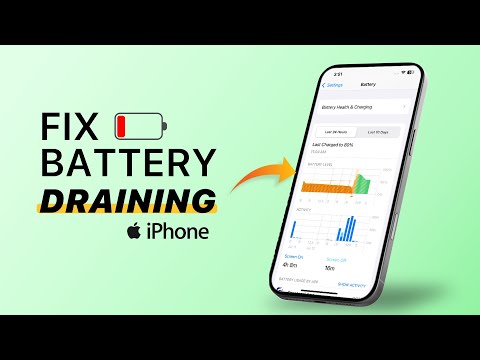How to Fix Battery Draining Issue on Any iPhone?