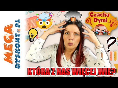 GRA PLANSZOWA ❤️ CZACHA DYMI 🤯  KTÓRA Z NAS MA WIĘKSZĄ WIEDZĘ ? 😱 #czachadymi #graplanszowa