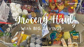 Grocery Haul With Big Savings! | Shop With Me