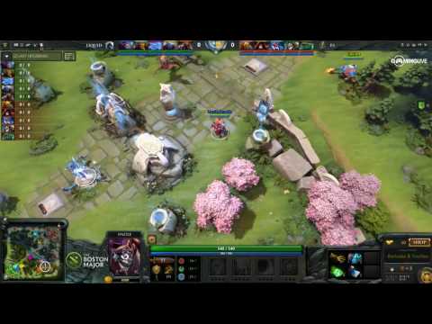 [The Boston Major EU Qualifier] Fantastic Five vs Team Liquid - Dota 2 FR