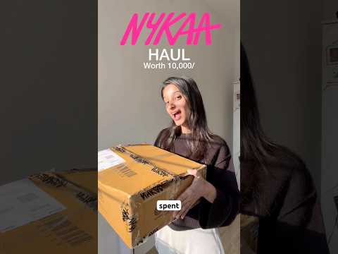 Nykaa Sale haul💌#ytshorts#nykaa#viral#haul#minimalist#centella#skincare#korean #trendingshorts#fyp