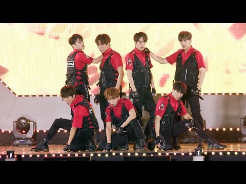 스펙트럼 (SPECTRUM) 불붙여 Light it up[4K 60P RAW 직캠]@180721 락뮤직