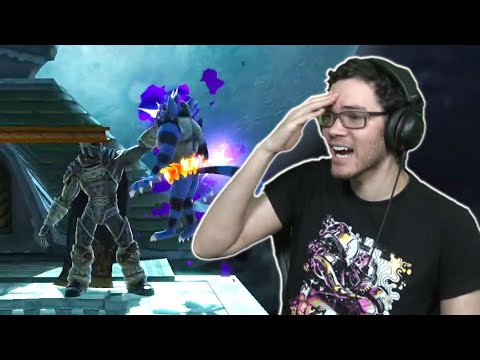 He Couldn't Play the Game...AGAINST GANON