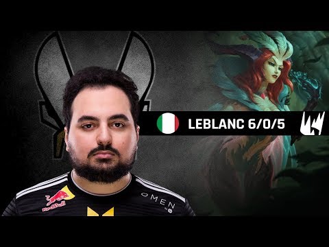 Highlights VIT Jiizuke with LeBlanc - LEC Spring Split 2019