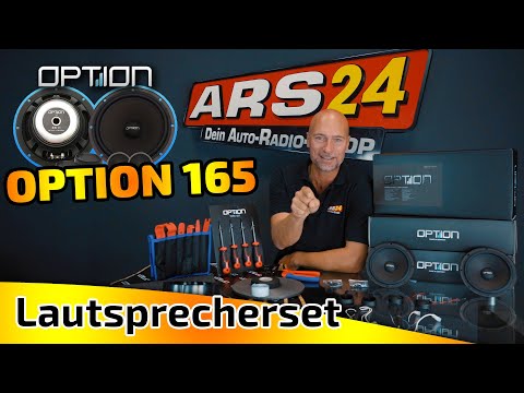 Option 165 | Neue hochwertige Lautsprecher im Auto einbauen | ARS24