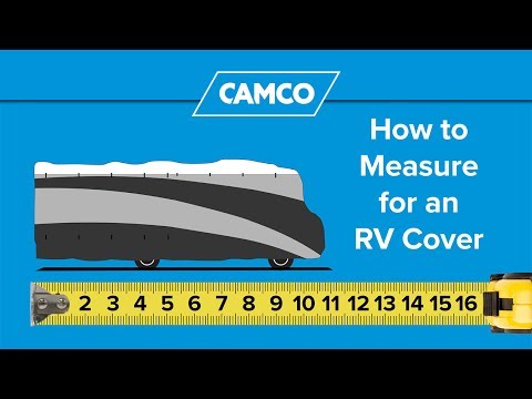 How to Measure for an RV Cover