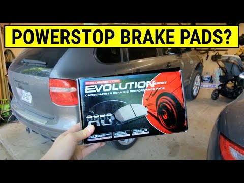 Are PowerStop Brake Pads Any Good? Review on Porsche Cayenne Turbo