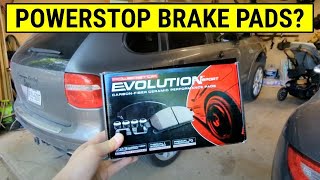 Are PowerStop Brake Pads Any Good? Review on Porsche Cayenne Turbo