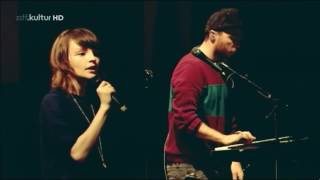 Chvrches Strong Hand Live HD - bauhaus