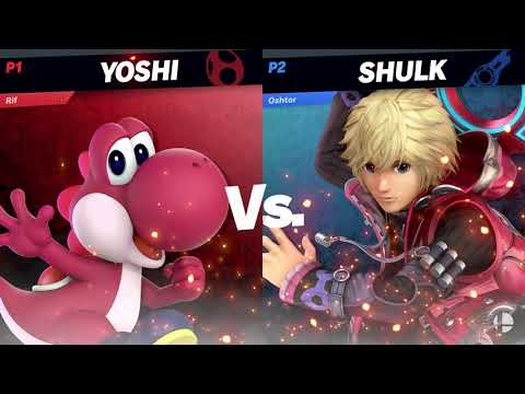gaku (Shulk) vs Riflip (Yoshi) - Encore 6/24/21