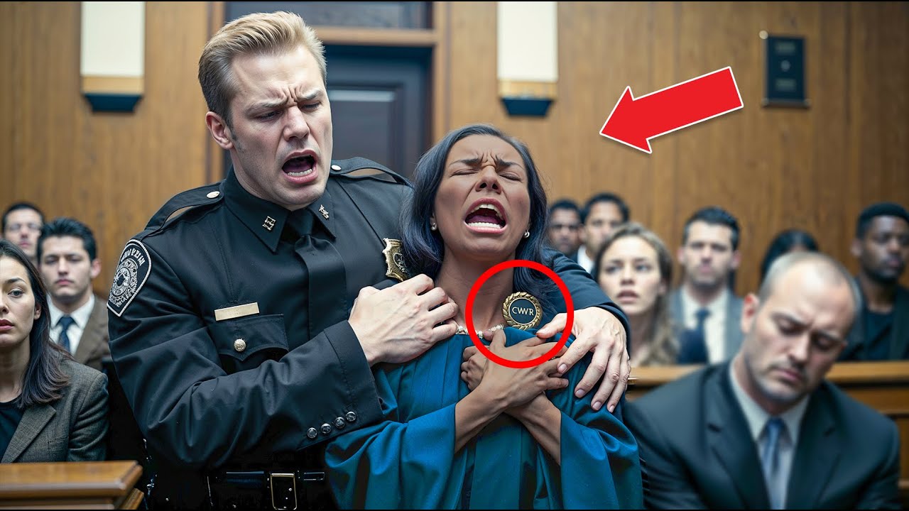 Racist Cop Hangs Black Woman in Court and is Desperate When He Finds Out She's the Judge
