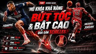 Gân Achilles - Bí Quyết Bứt Tốc & Bật Cao Như VĐV Chuyên Nghiệp | T3KT SCIENCE BASED | SmallGym