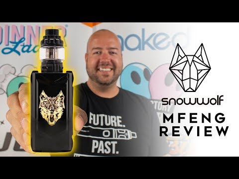 Part of a video titled Sigelei Snowwolf Mfeng 200W Review - YouTube