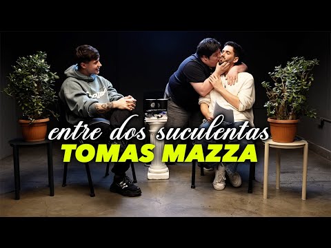 TOMÁS MAZZA (AND ALONSO) AND THE WORST INTERVIEW OF HIS LIFE - BETWEEN TWO SUCCULENTS #29