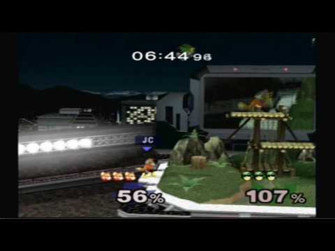 Lucky(Fox) vs SilentSpectre(Falcon)3.3