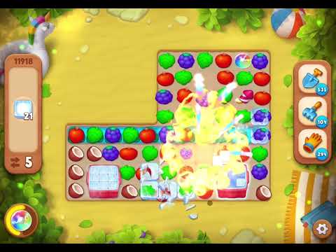 GardenScapes Level 11918 no boosters