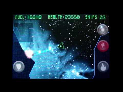 GravSpace for iPhone and iPod Touch - Mission 2 Gameplay