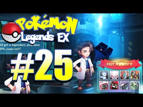 Pokemon Legends Ex Eps. 25 - 30x Capsule Opening