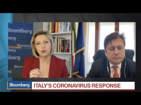 Pierpaolo Sileri - Bloomberg 23.04.2020 ENG