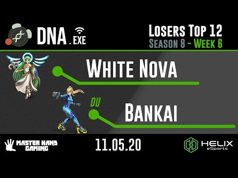 DNA.EXE S8:W6 - White Nova (Palutena) Vs. DU | Bankai (Zero Suit Samus) - L Top 12