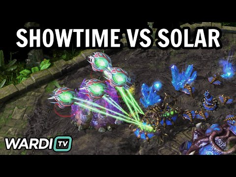 ShoWTimE vs Solar (PvZ) - WardiTV Summer Party Groups [StarCraft 2]