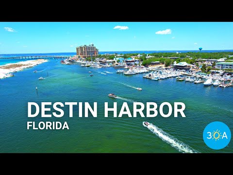 Destin Harbor — video preview
