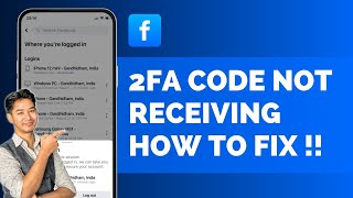 Download the video "Solved: Facebook Two Factor Authentication Code not Received Problem !"