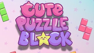 Cute Puzzle Block Gameplay Android
