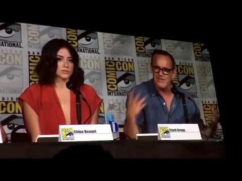 Marvel agents of shield scariest part to film SDCC 2016