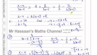 Download Lagu WMA14 01 IAL (Edexcel) P4 January 2021 Q4 (b) Parametric Equations Functions Thumbnail